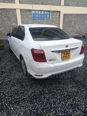 Toyota Axio 2017 White