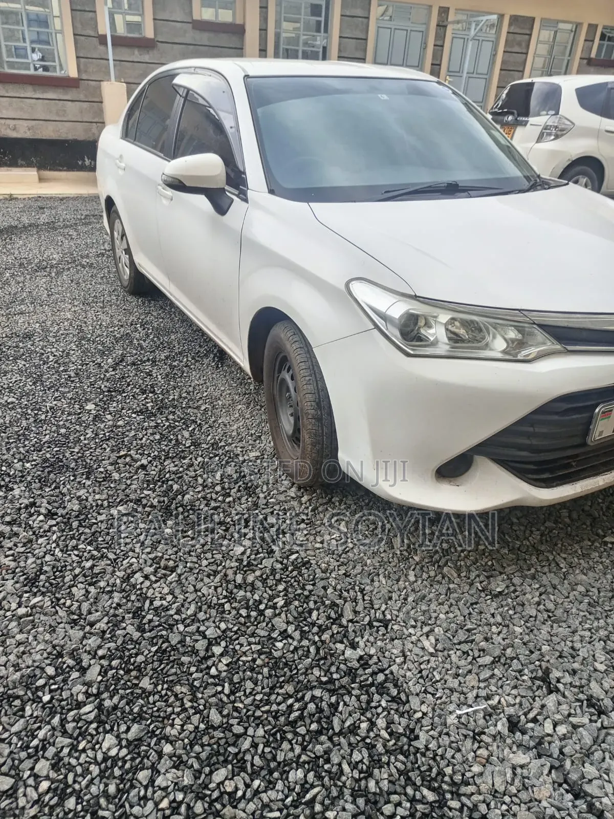 Toyota Axio 2017 White