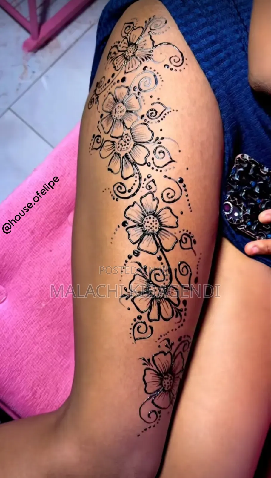 Professional Henna Art Services | Bridal, Eid, Parties Events