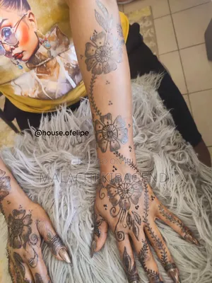 Professional Henna Art Services | Bridal, Eid, Parties Events