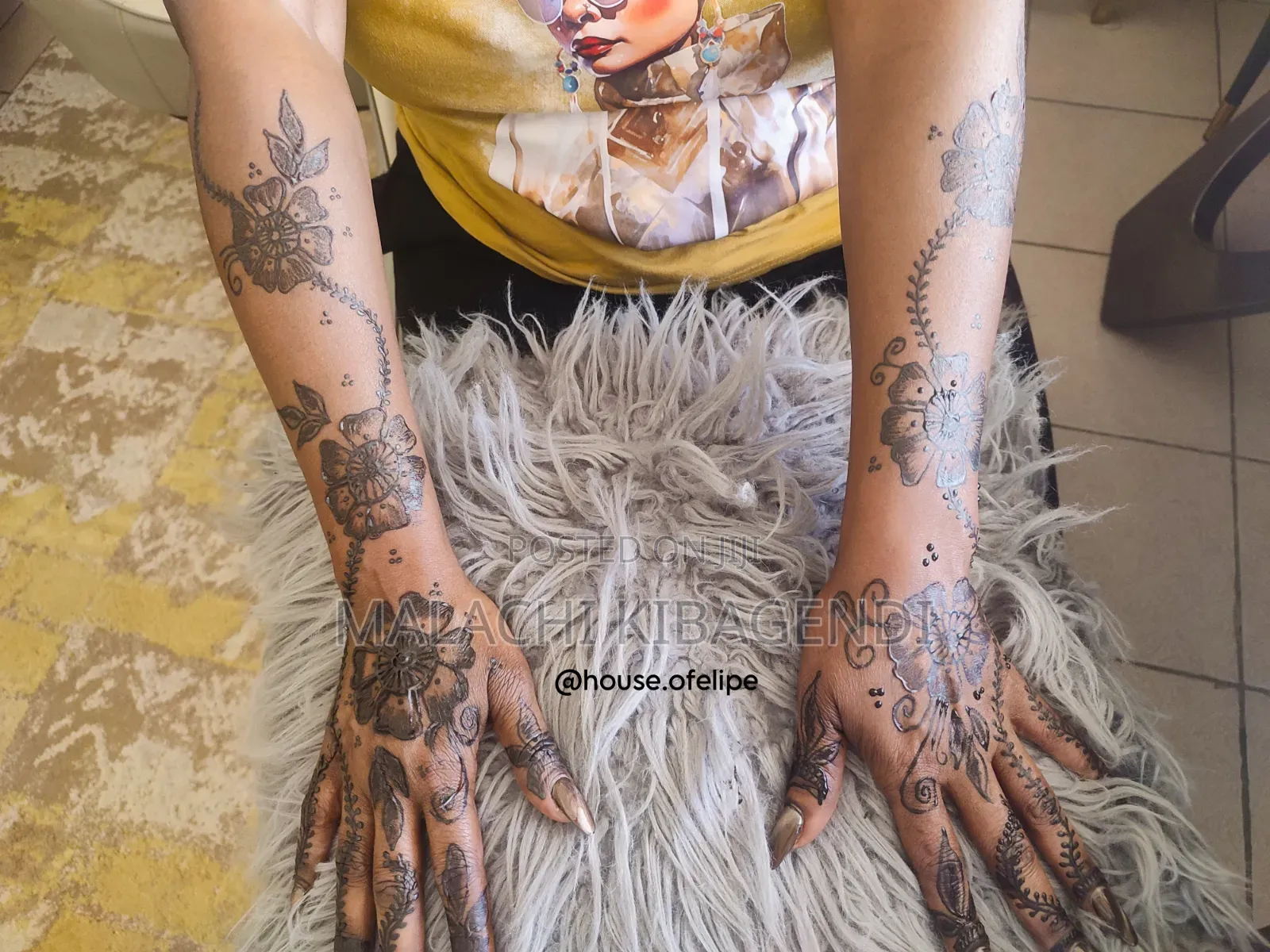 Professional Henna Art Services | Bridal, Eid, Parties Events