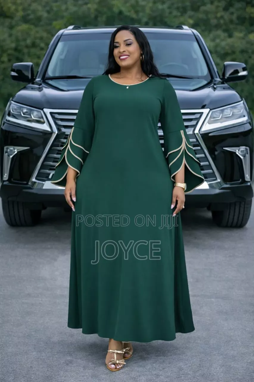 Senori Long Dress,Fits Many Occasions