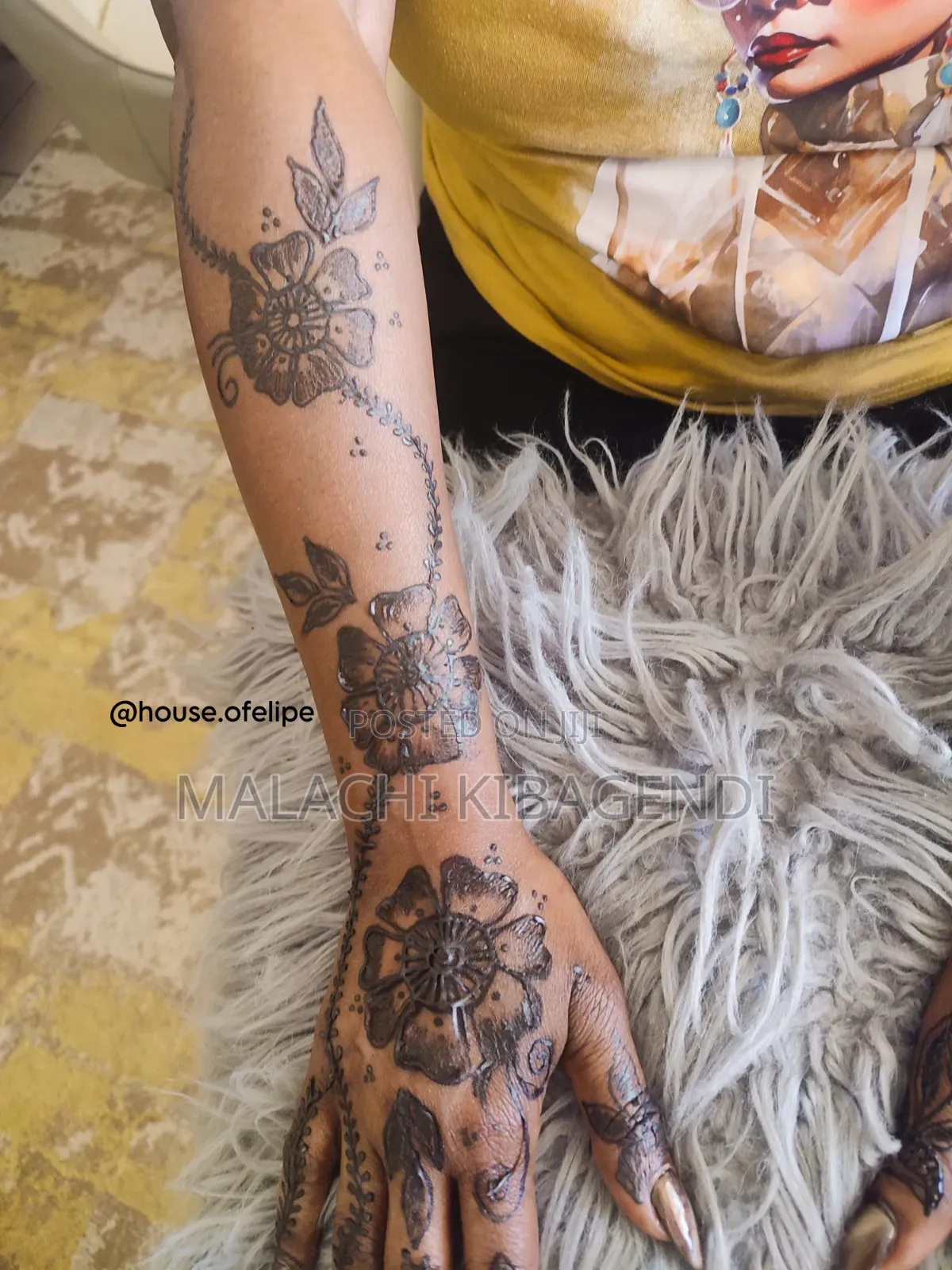 Professional Henna Art Services | Bridal, Eid, Parties Events
