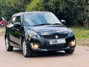 Suzuki Swift 2015 Black