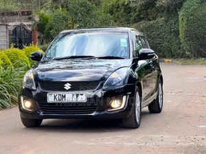 Suzuki Swift 2015 Black