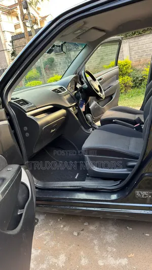 Suzuki Swift 2015 Black