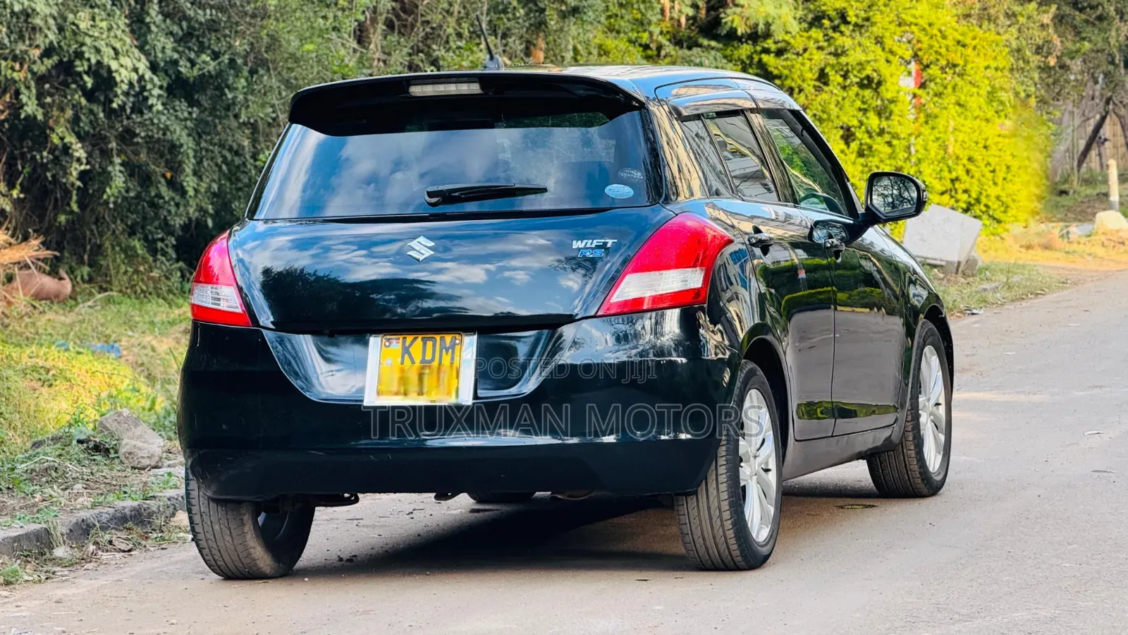 Suzuki Swift 2015 Black