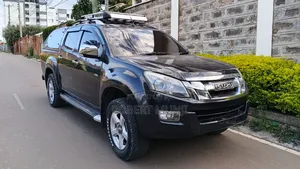 Isuzu D-MAX 2016
