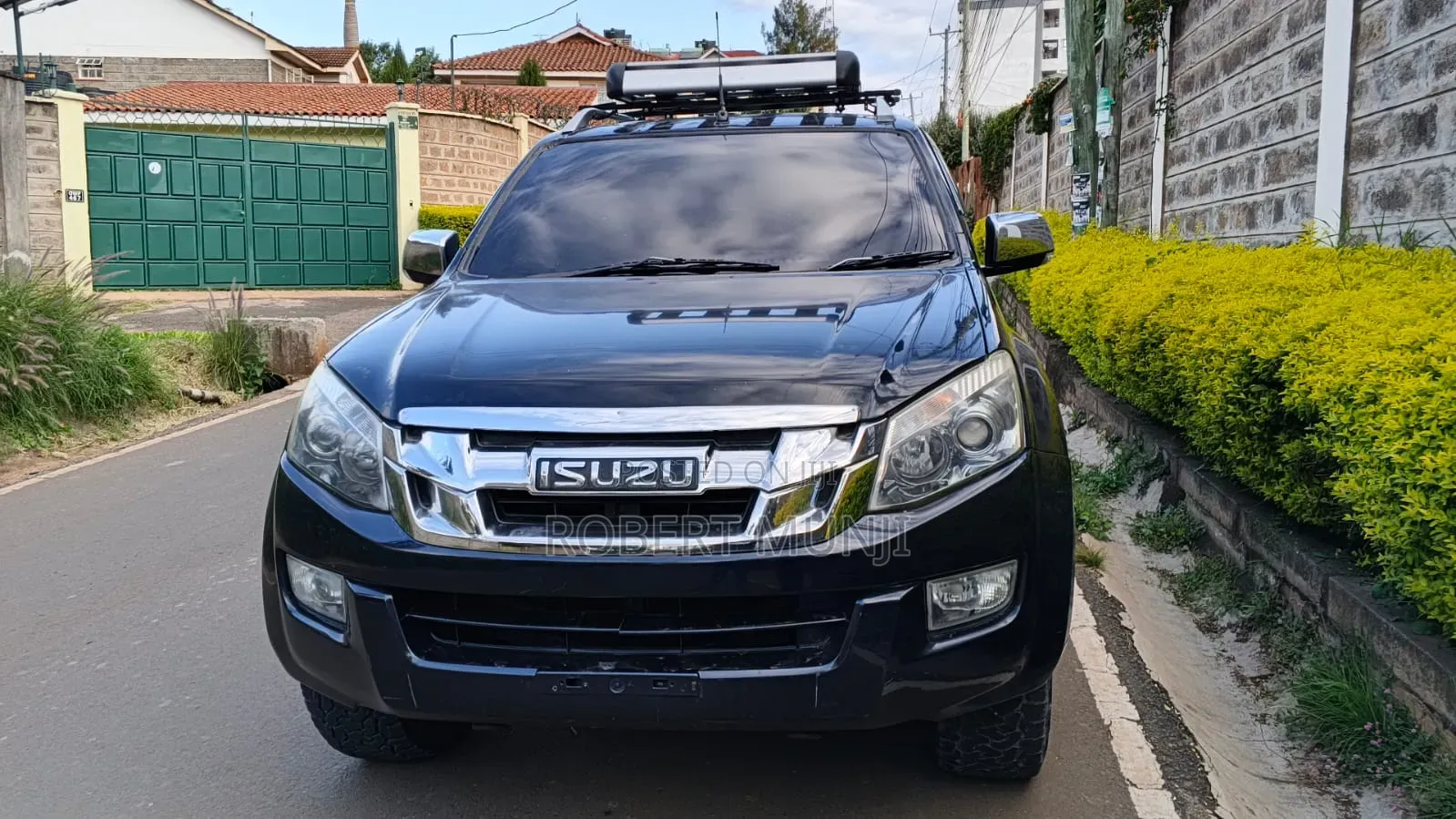 Isuzu D-MAX 2016