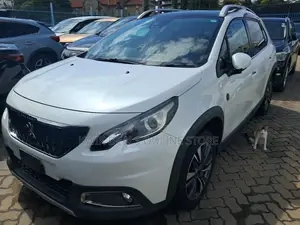 Peugeot 2008 2019 White