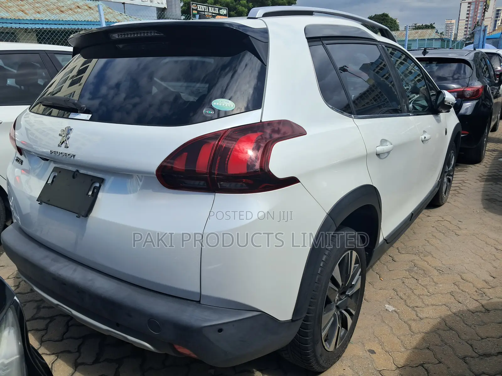 Peugeot 2008 2019 White
