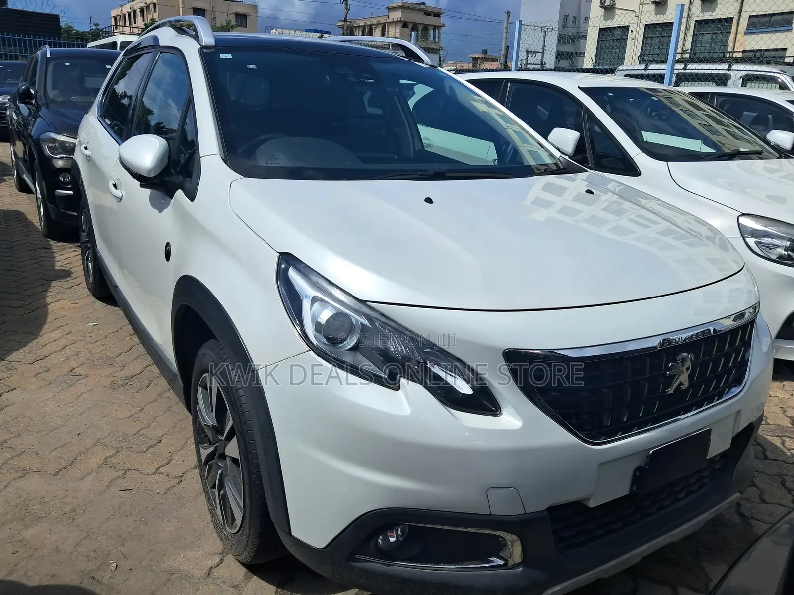 Peugeot 2008 2019 White
