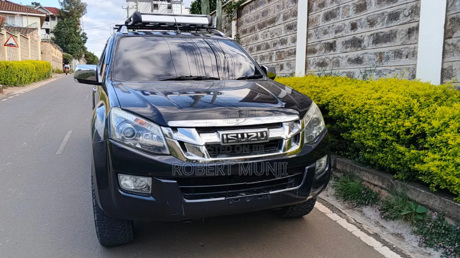 Isuzu D-MAX 2016