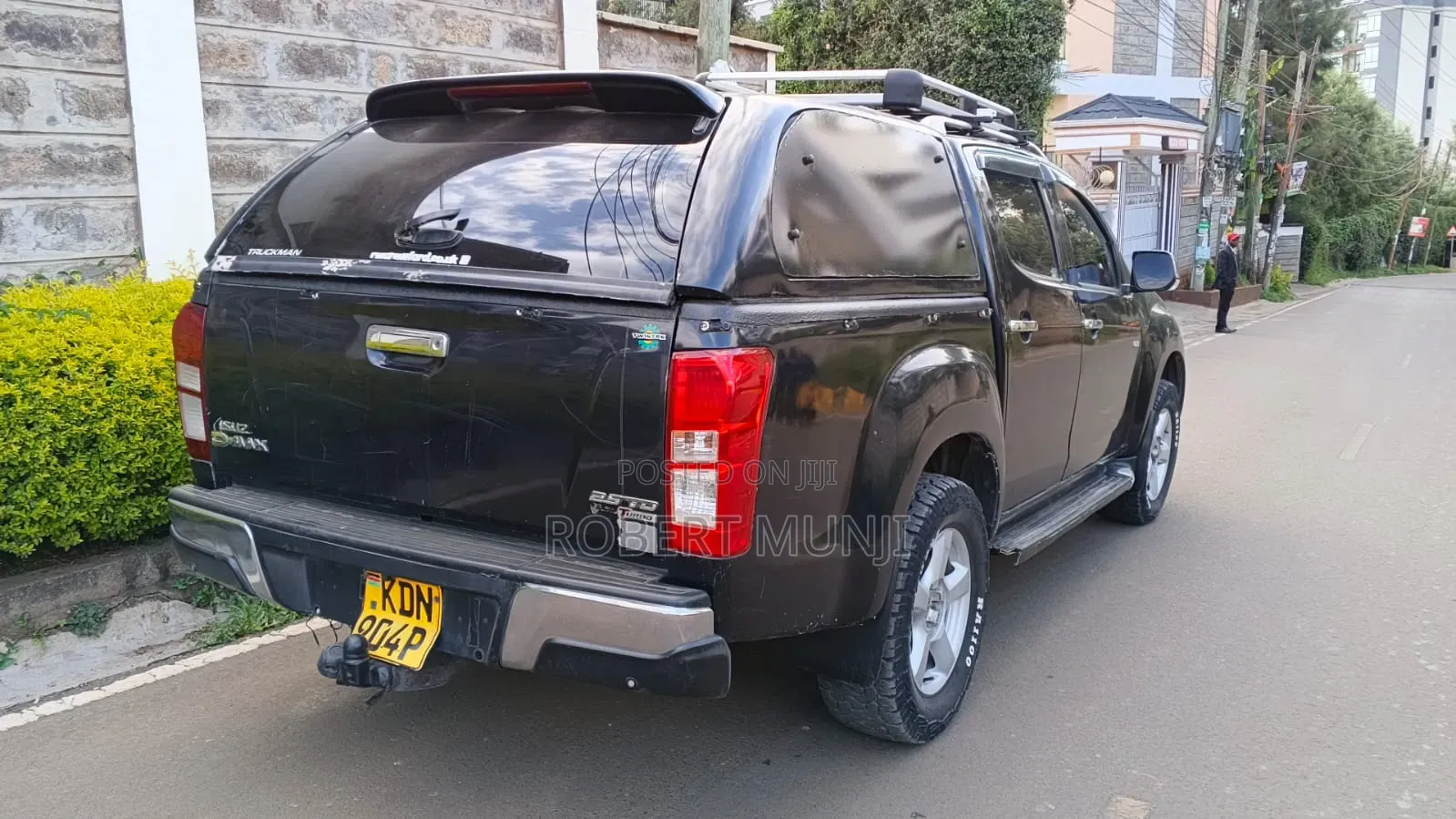 Isuzu D-MAX 2016