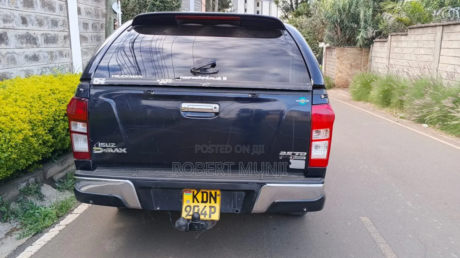 Isuzu D-MAX 2016