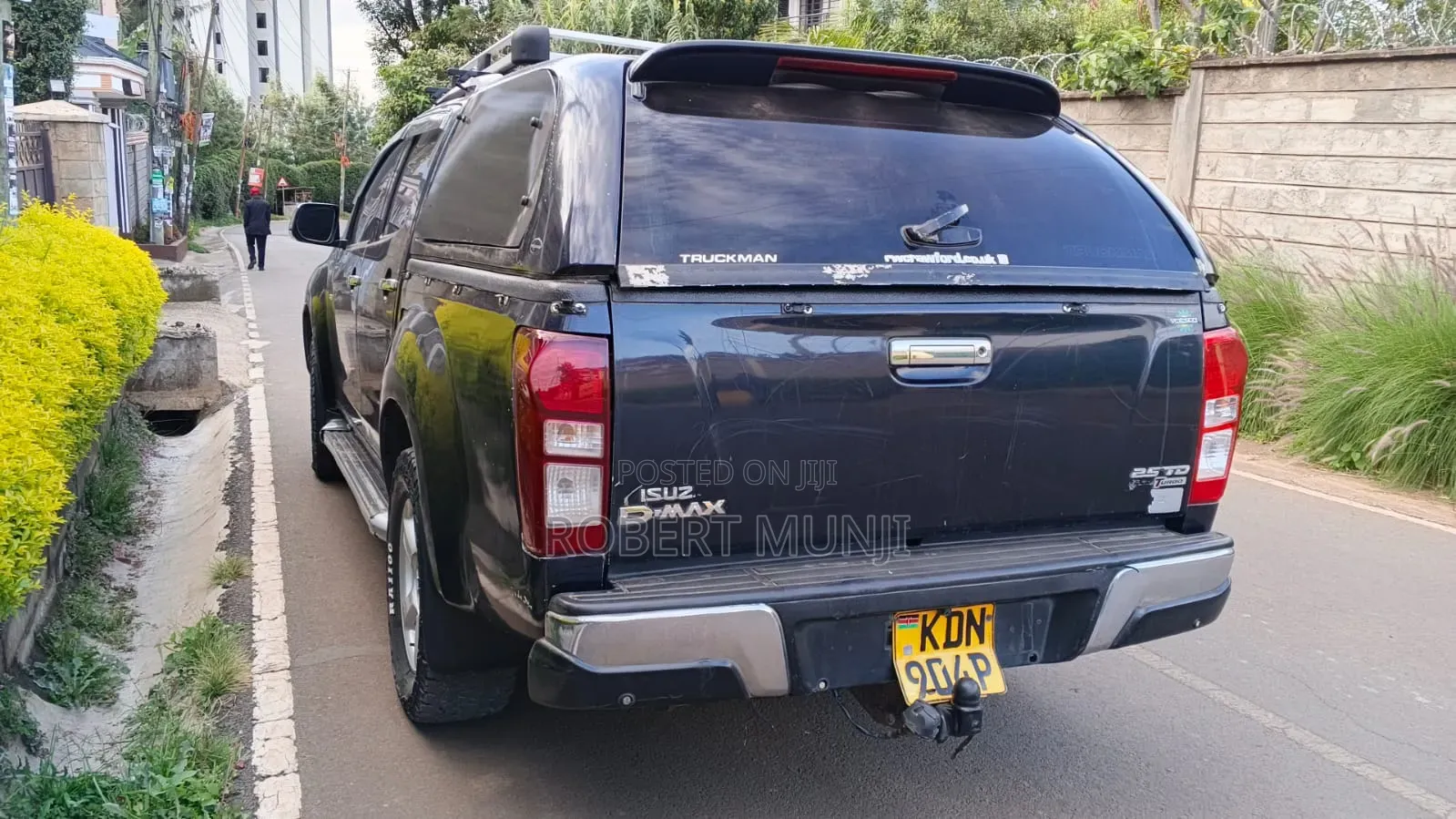 Isuzu D-MAX 2016