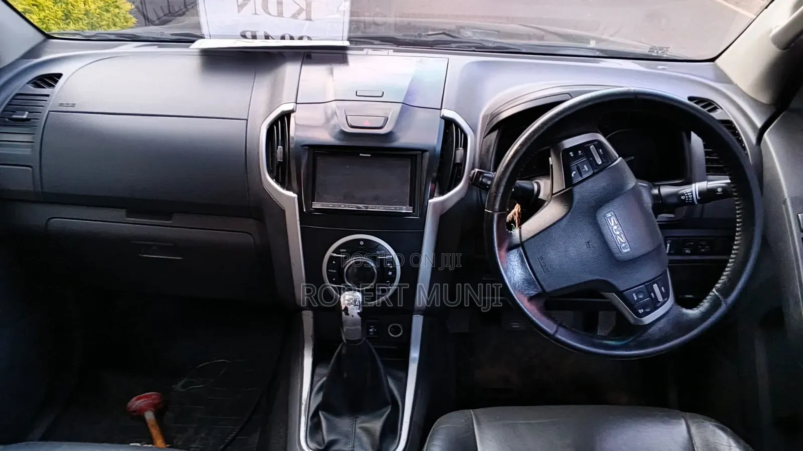 Isuzu D-MAX 2016