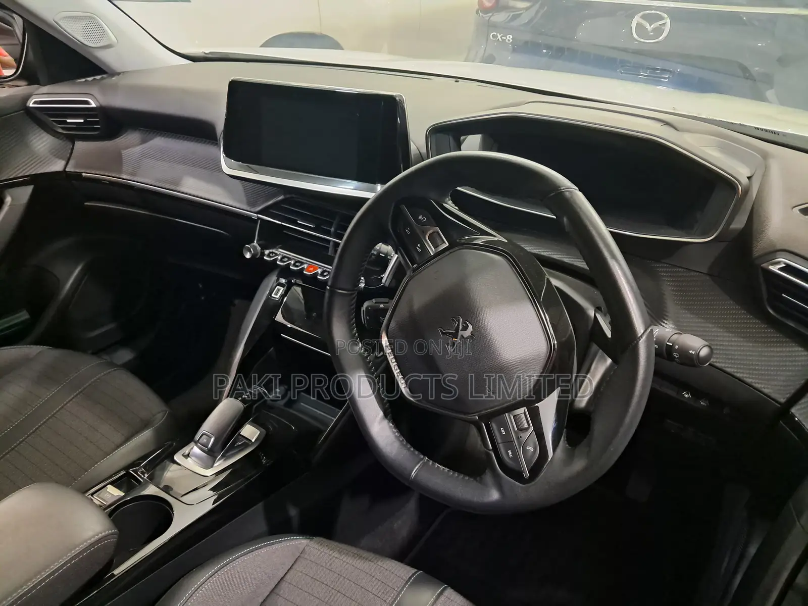 Peugeot 2008 2019 White