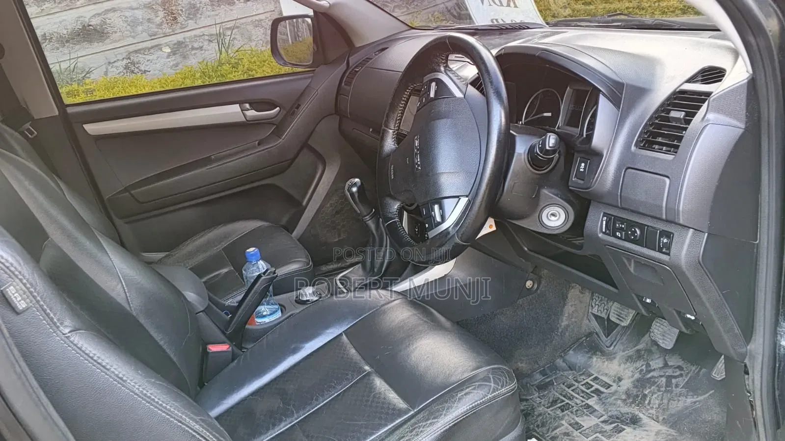 Isuzu D-MAX 2016
