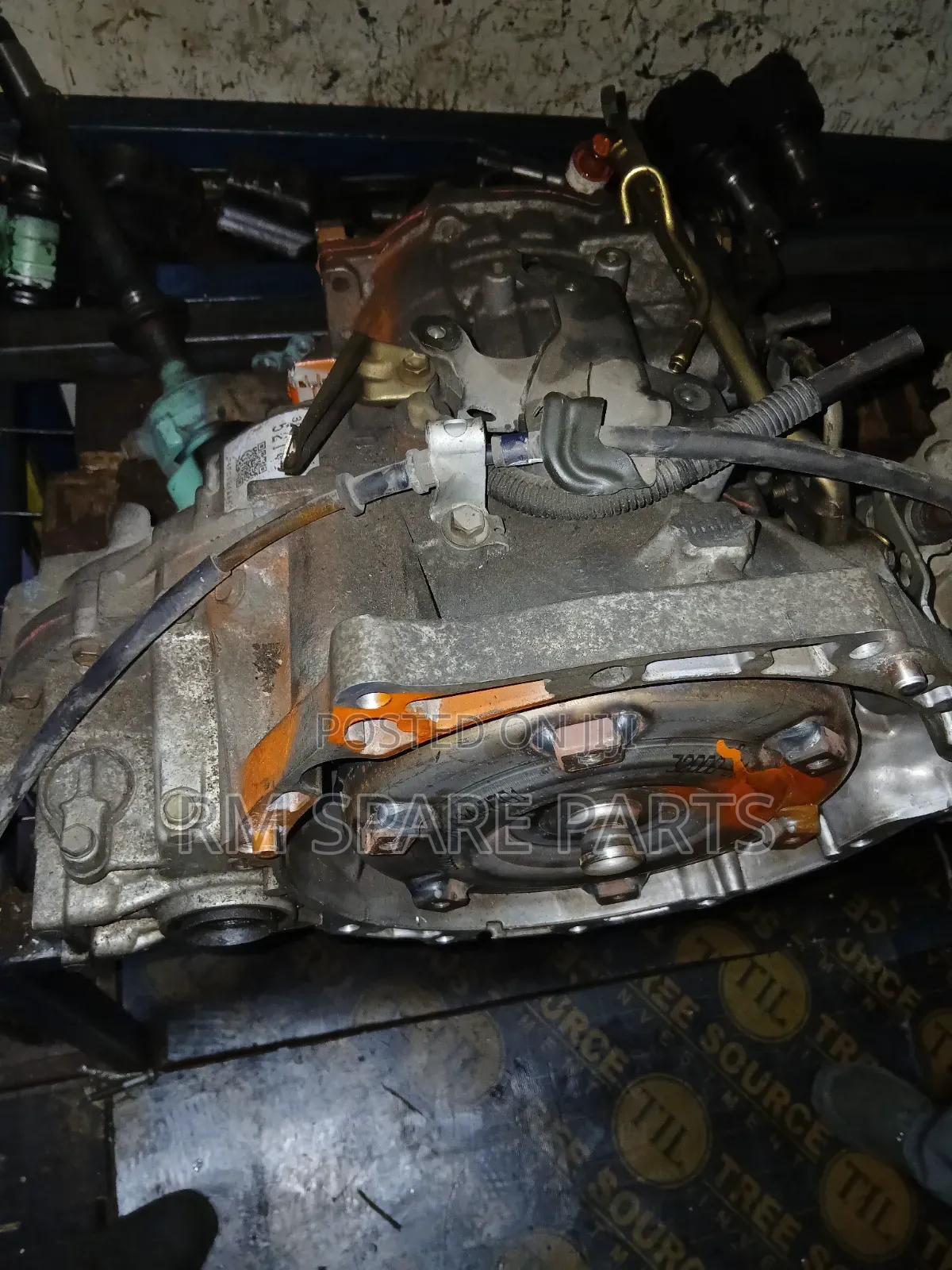 Toyota Probox Gearbox Old Model