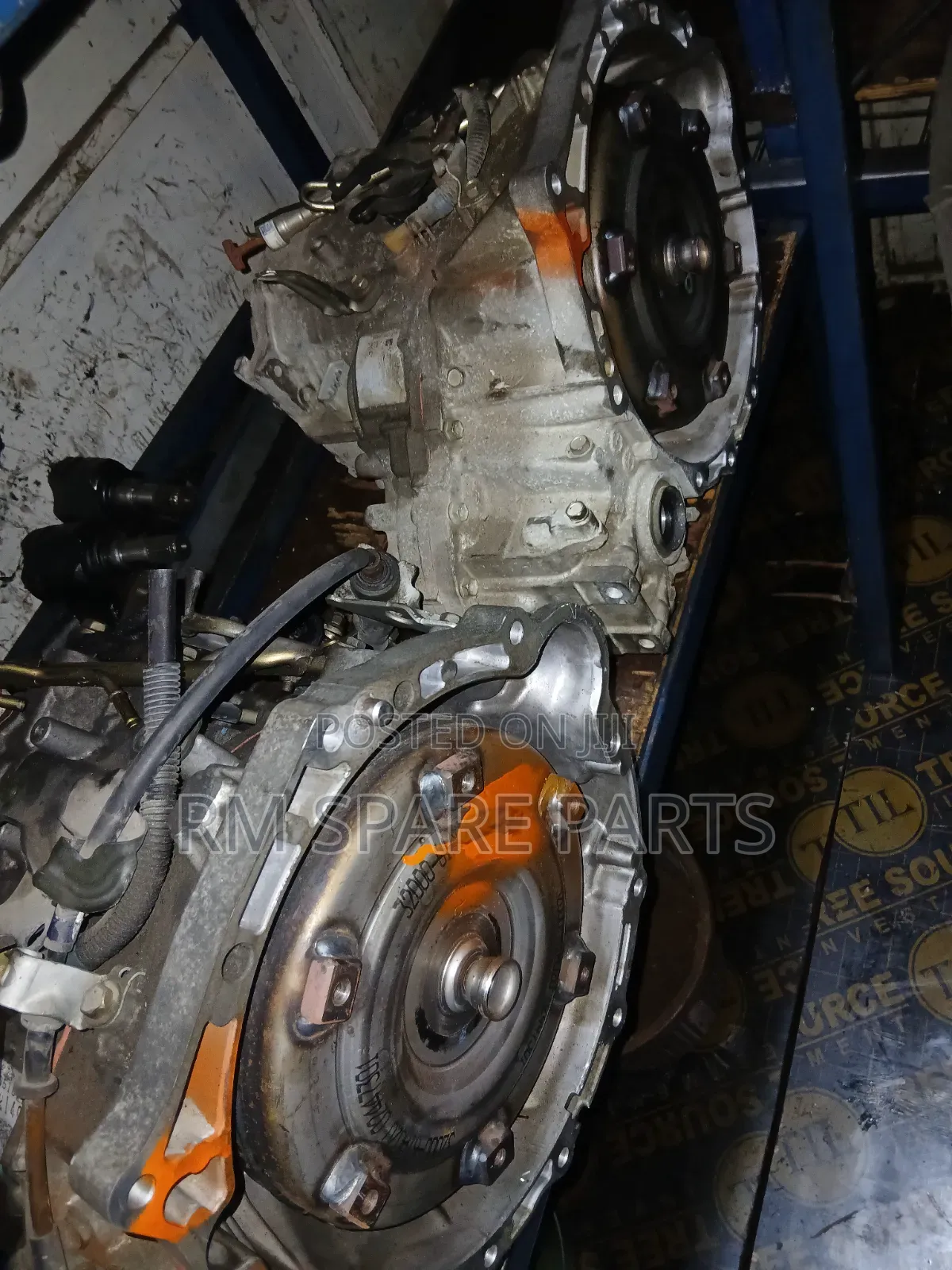 Toyota Probox Gearbox Old Model