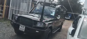 Toyota Land Cruiser 2006 Green