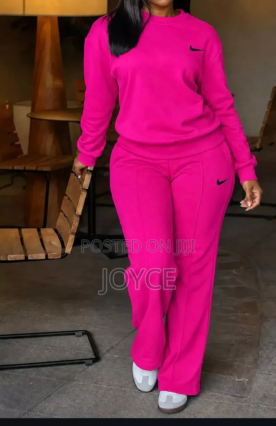 2 Pc Tracksuit With a Long Sleeved Sweater