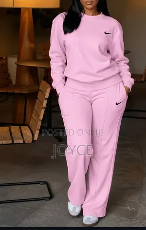 2 Pc Tracksuit With a Long Sleeved Sweater