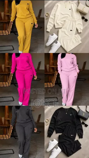 2 Pc Tracksuit With a Long Sleeved Sweater