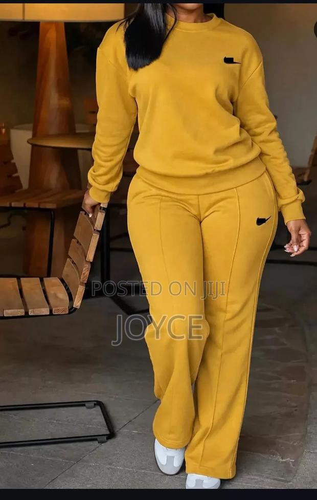 2 Pc Tracksuit With a Long Sleeved Sweater - thumbnail 2