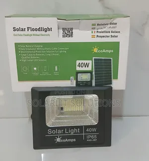 100w, 45w Solar Flood Lights