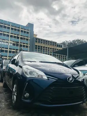 Toyota Vitz 2019 Blue