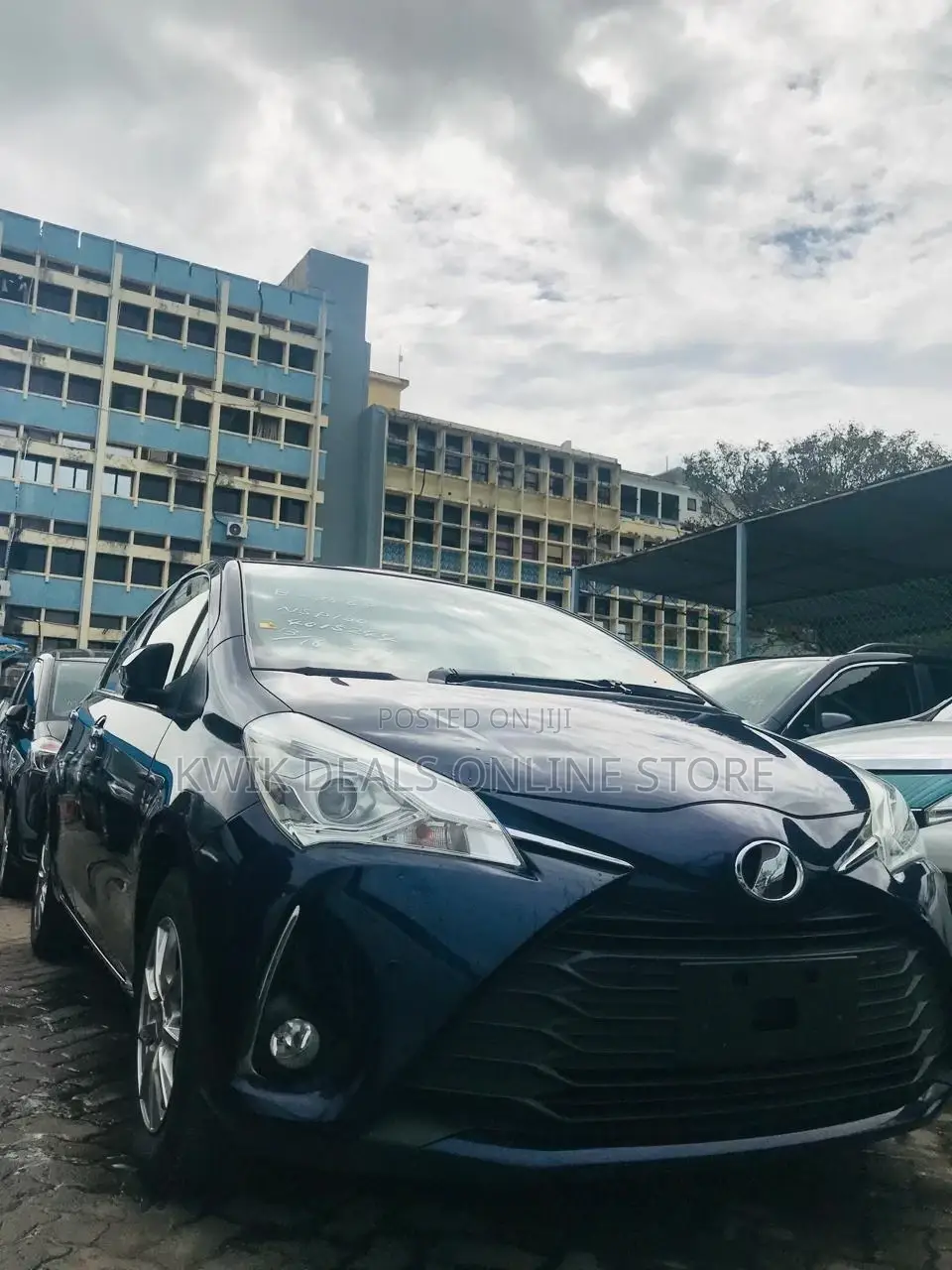 Toyota Vitz 2019 Blue