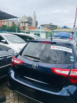 Toyota Vitz 2019 Blue