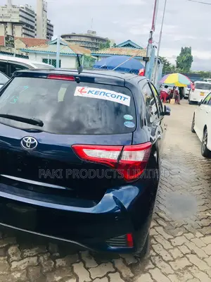 Toyota Vitz 2019 Blue
