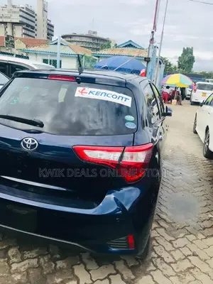 Toyota Vitz 2019 Blue