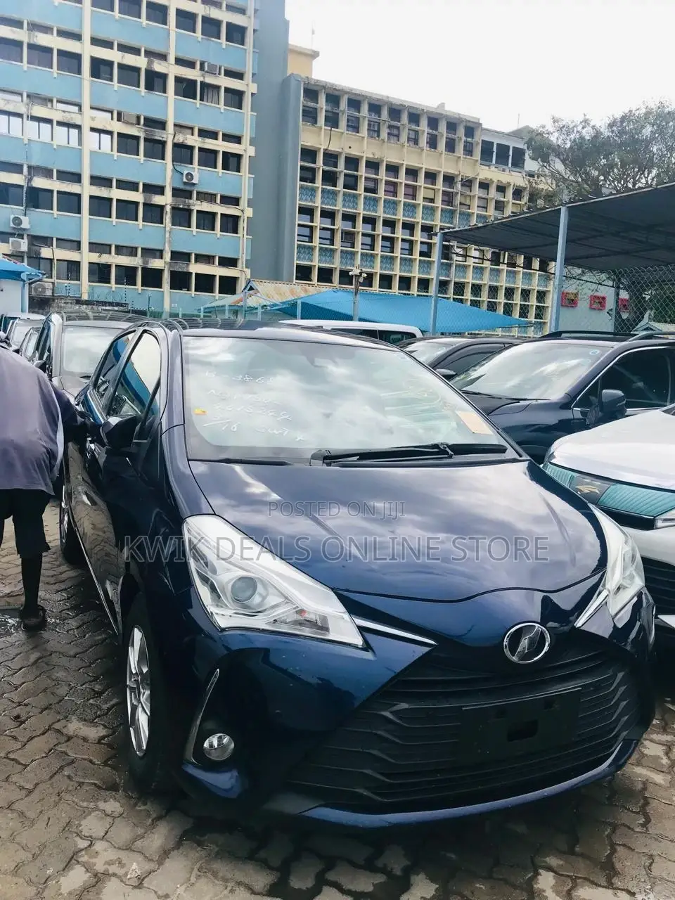 Toyota Vitz 2019 Blue