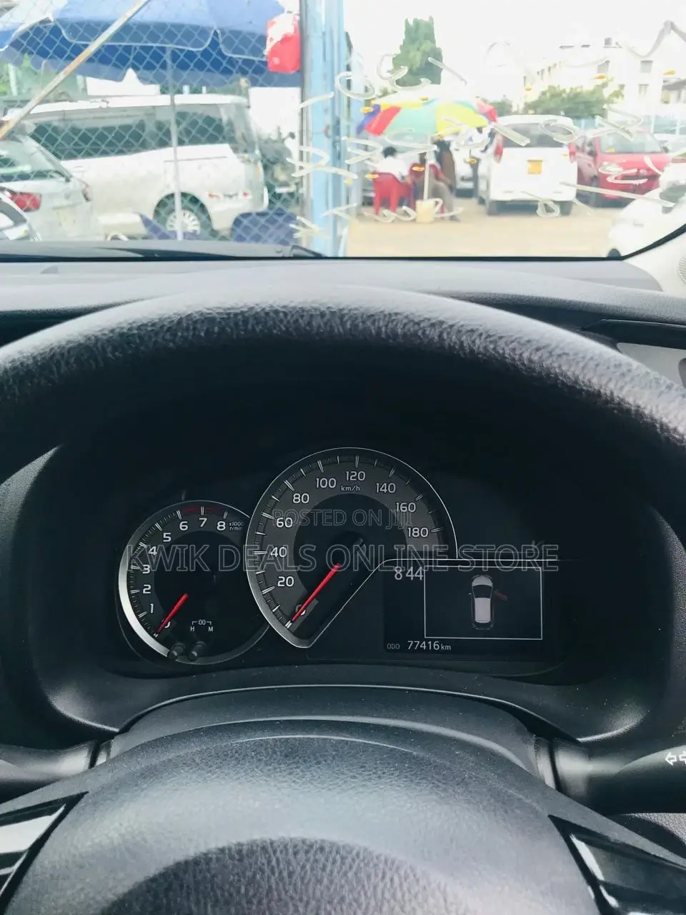 Toyota Vitz 2019 Blue