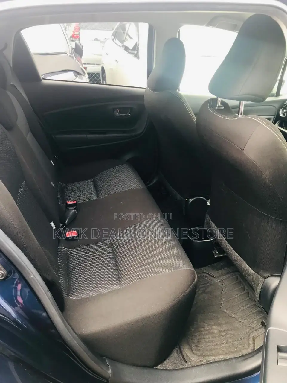 Toyota Vitz 2019 Blue