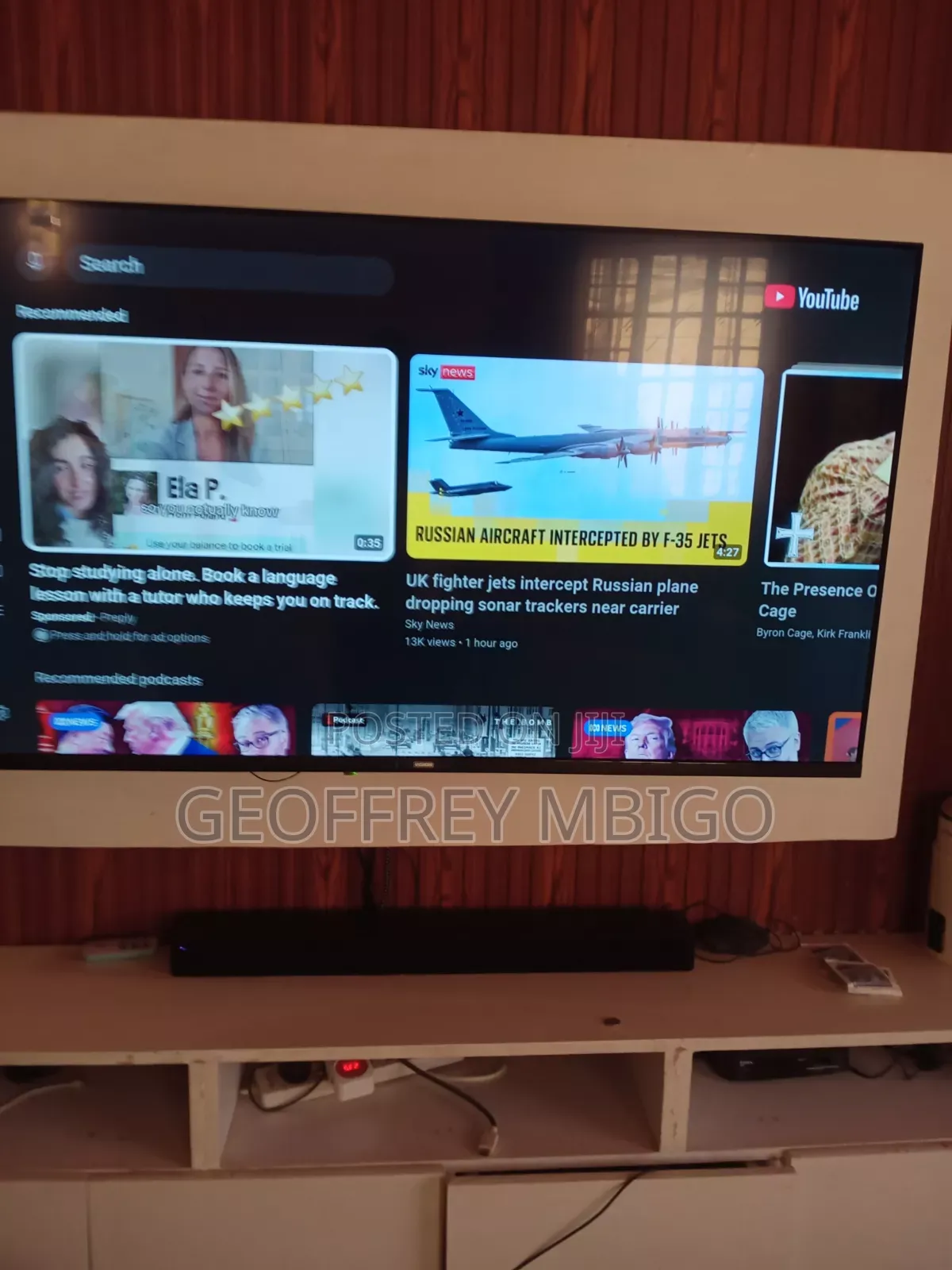 55 Inch Smart Tv