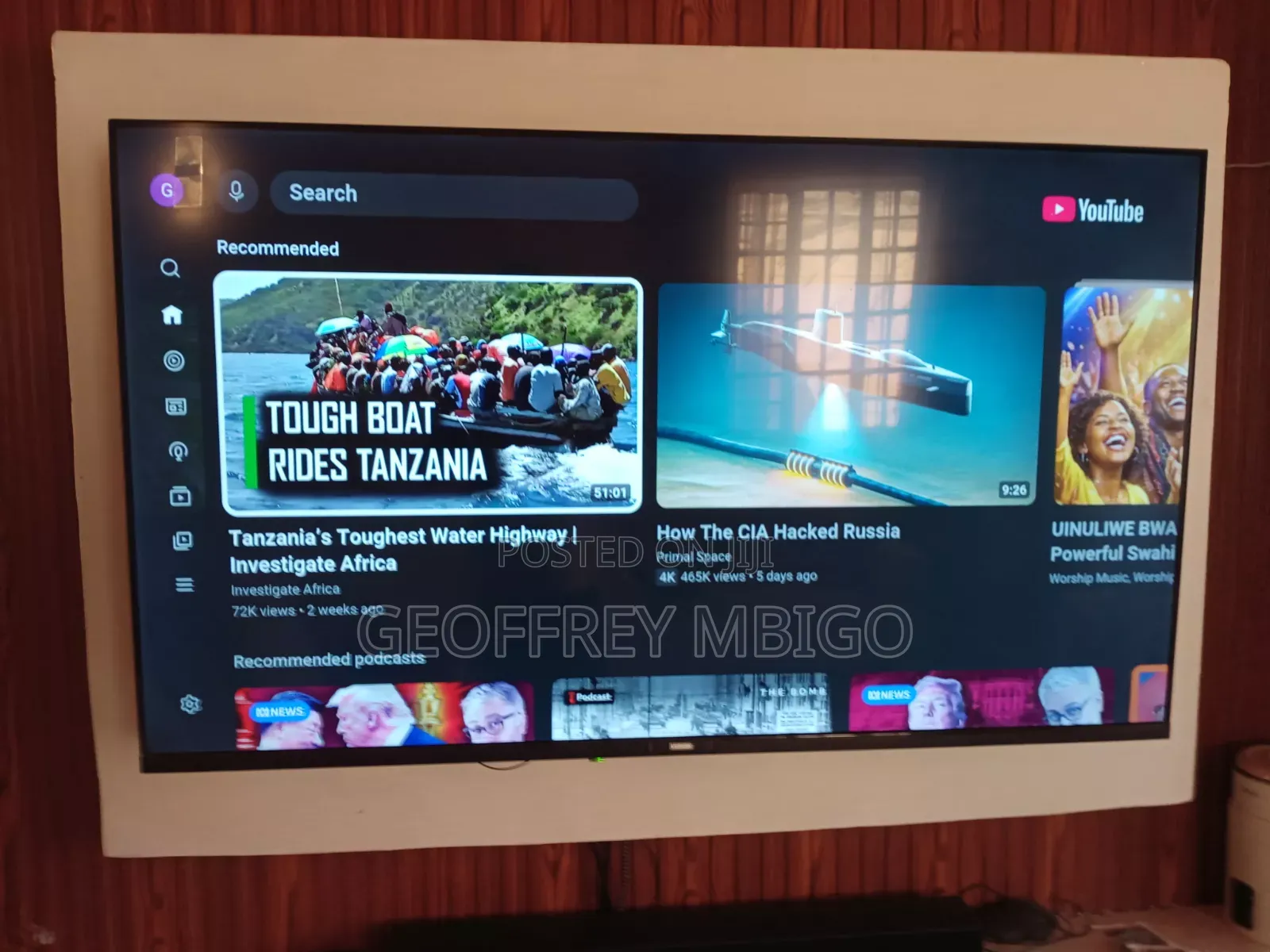 55 Inch Smart Tv