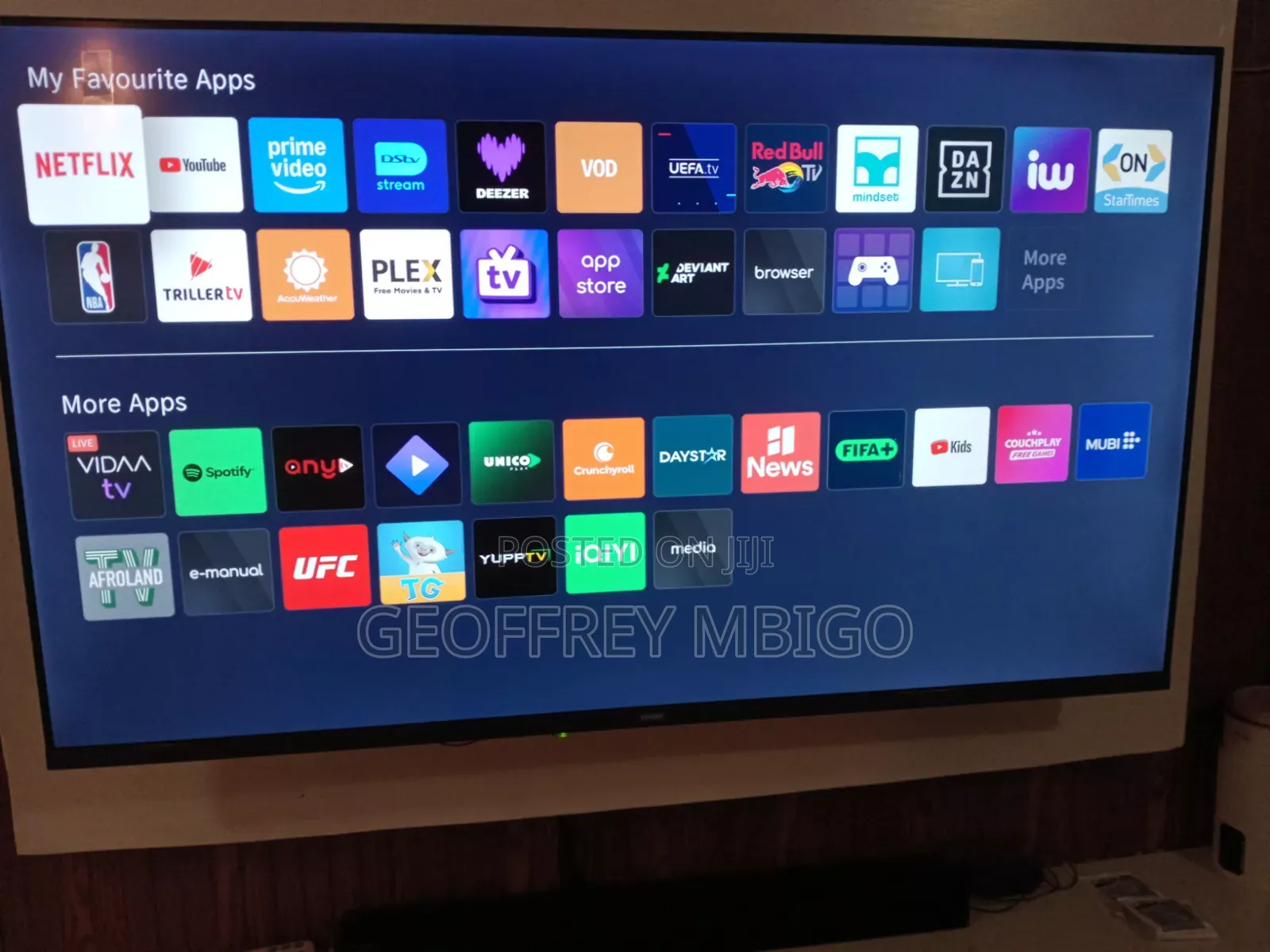 55 Inch Smart Tv