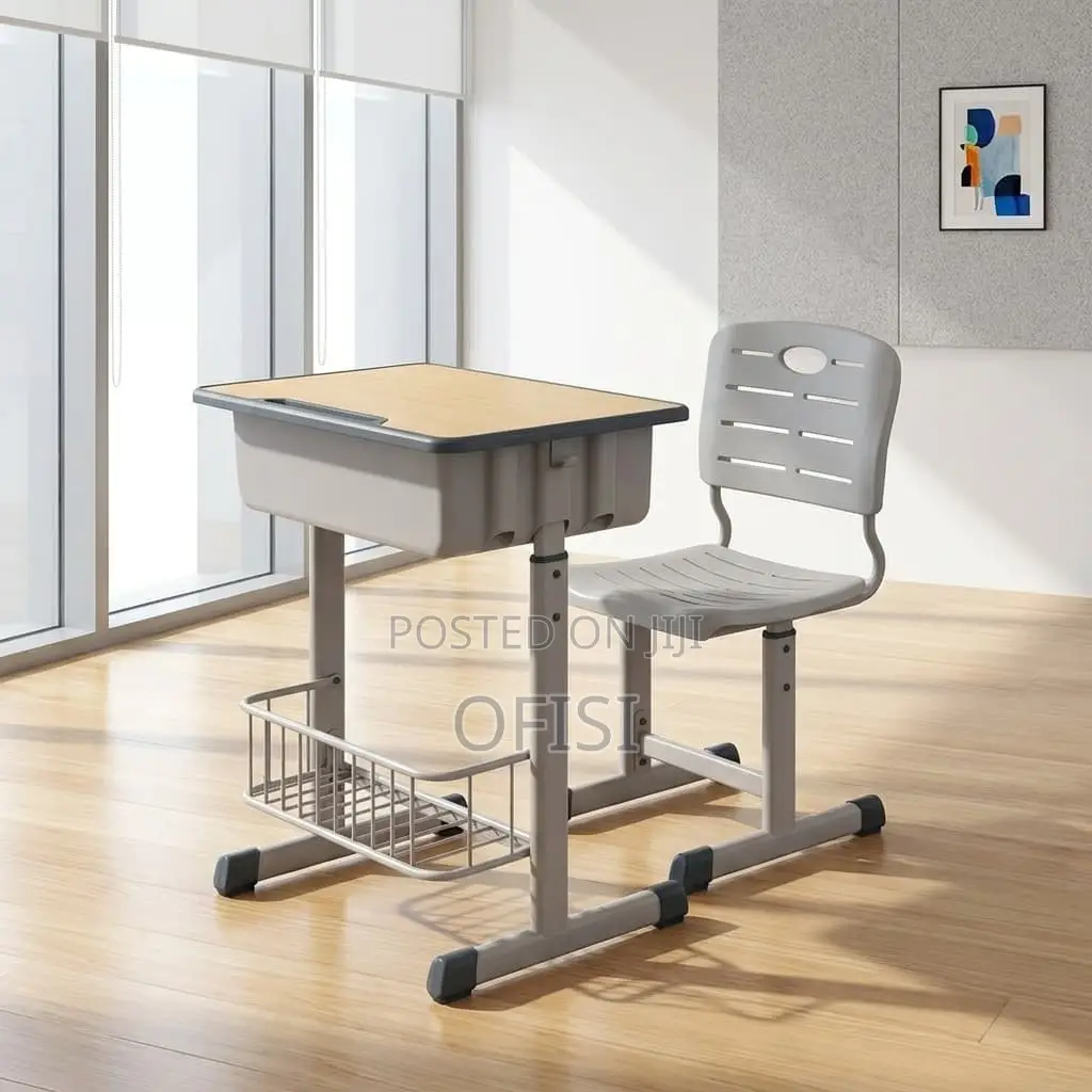 Kid's Desk; Modern Student Study Desk Chair Set
