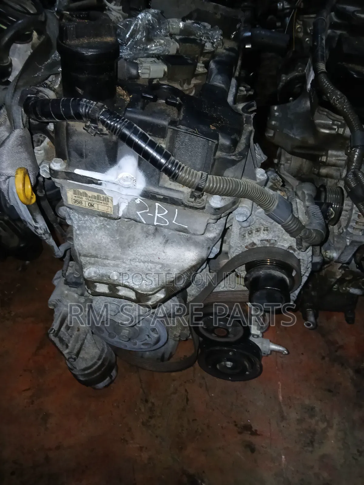 Slim Engine 1kr Toyota Passo