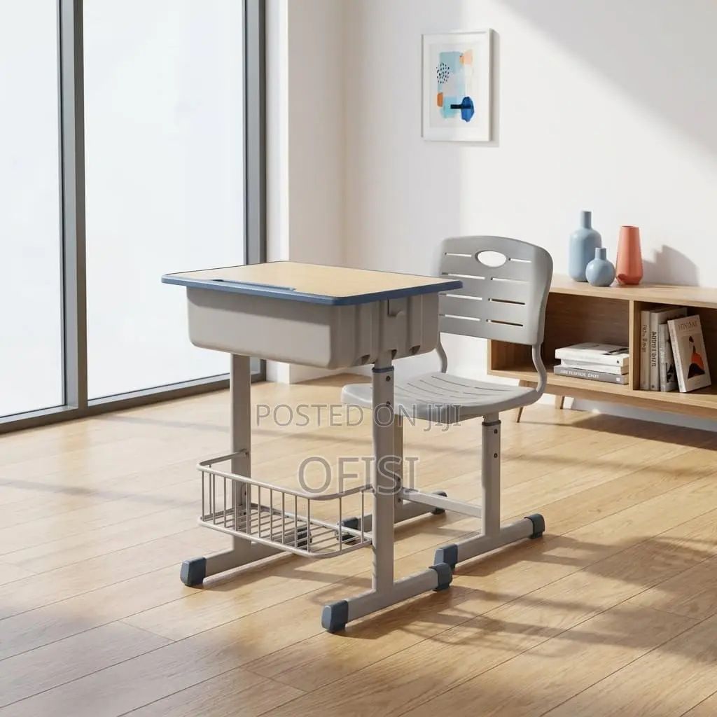 Kid's Desk; Modern Student Study Desk Chair Set