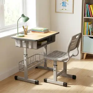 Kid's Desk; Modern Student Study Desk Chair Set
