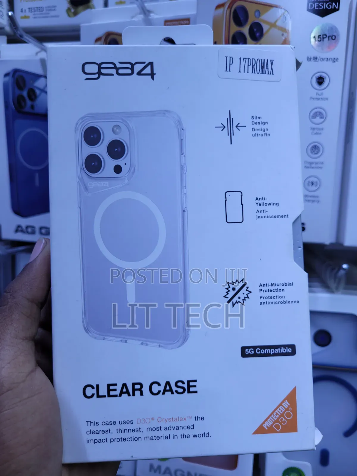 iPhone 17 Pro Max Clear Case