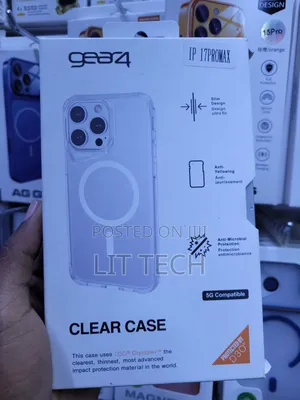 iPhone 17 Pro Max Clear Case