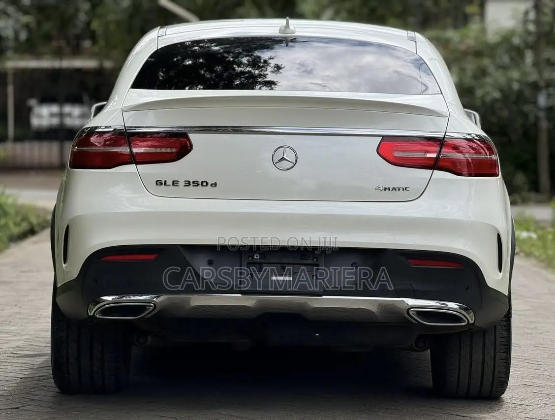 Mercedes-Benz GLE-Class GLE 350d 4MATIC 2018 White