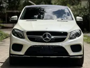 Mercedes-Benz GLE-Class GLE 350d 4MATIC 2018 White